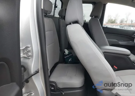 2018 Chevrolet Colorado Lt из США, поврежденный, VIN 1GCHSCEN9J1134410